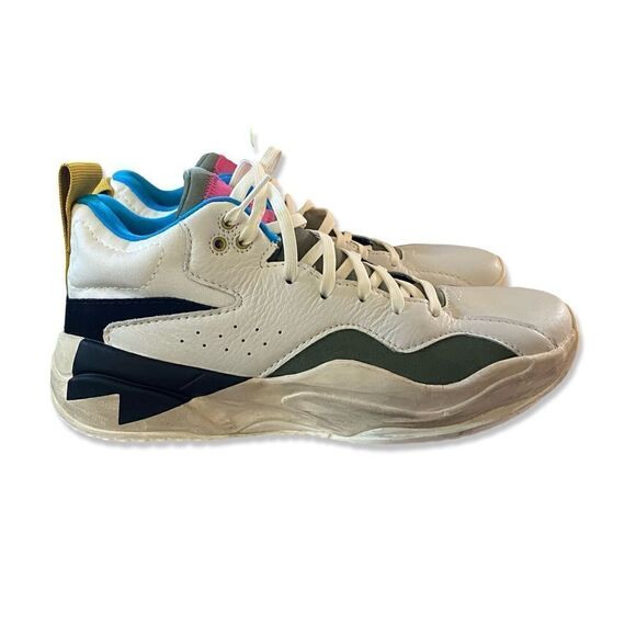 BrandBlack Villian Sneakers NIB luxury basketball shoes trainers men’s 8.5 - Picture 8 of 16